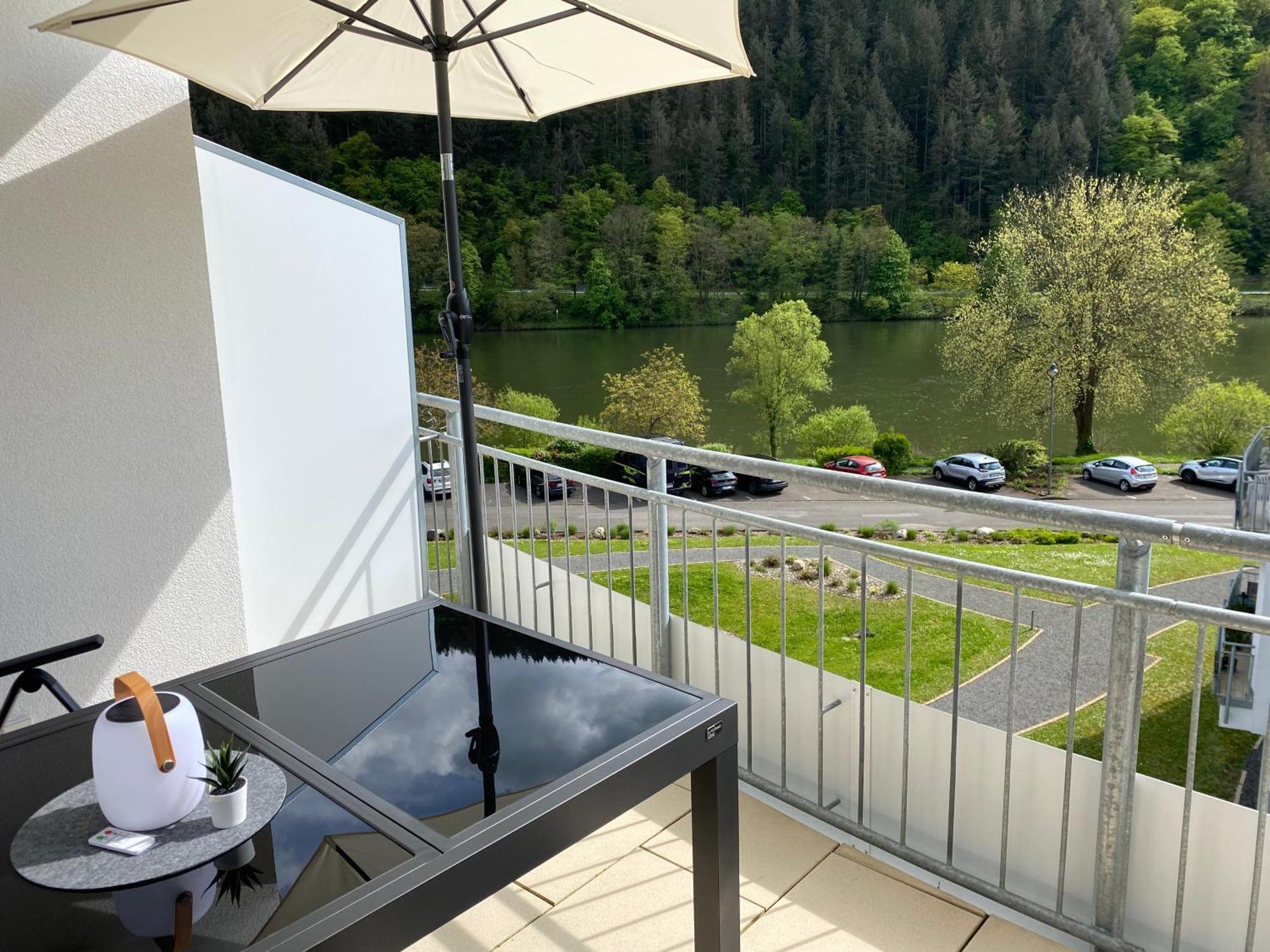Neu!!! Ferienwohnung Mosel 106,5 Traben-Trarbach Eksteriør bilde